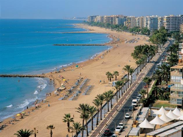 Castellon Deluxe Appartement Castellón de la Plana Buitenkant foto